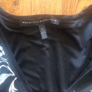 White House Black Market Tops - White Boise black market tank White House Black Market Tops - White Boise black market tank